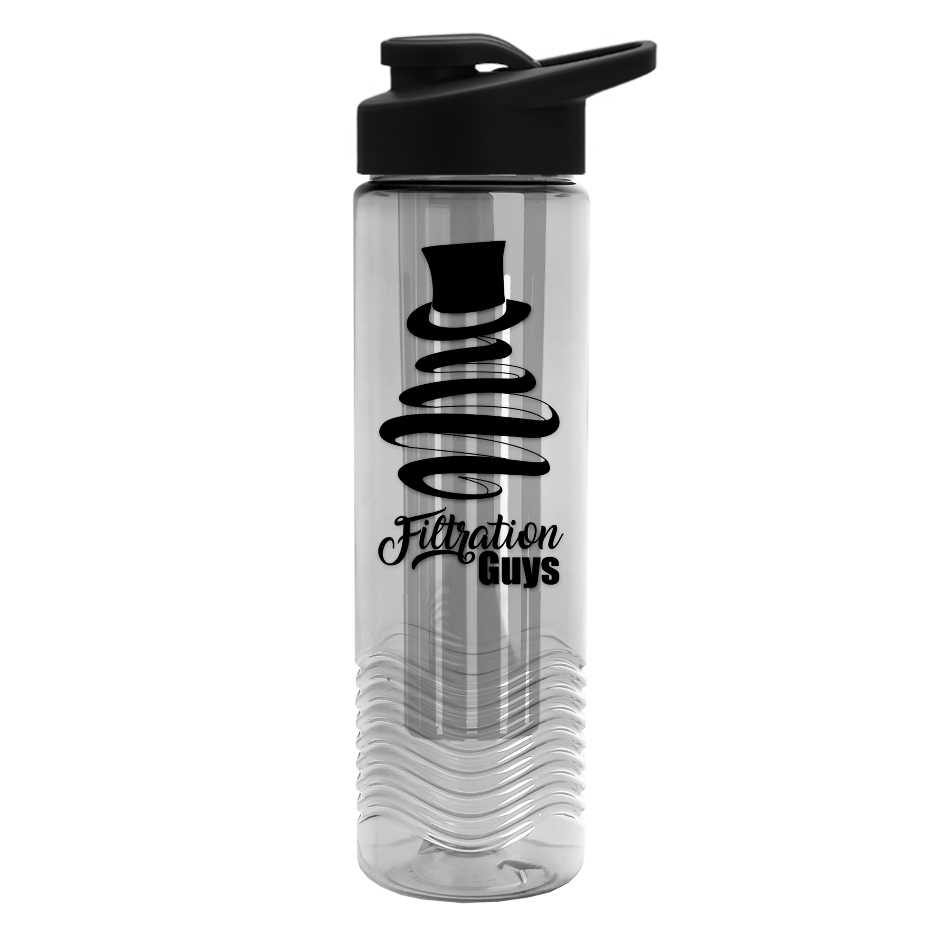 Wave Tritan® Bottle with Drink-Thru Lid and Infuser - 24 oz.